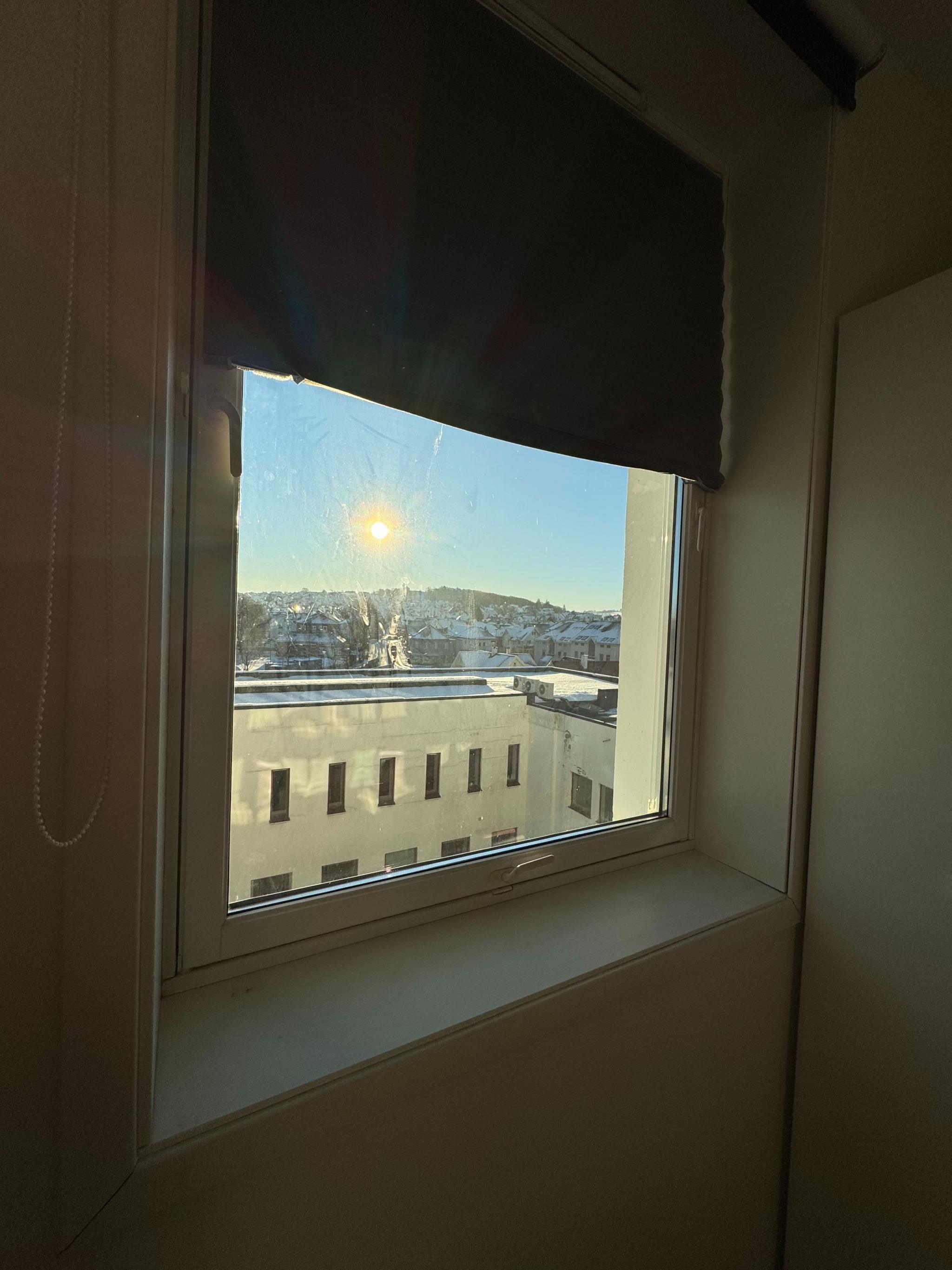 Utsikt fra soverom #1 mot Vålandstårnet